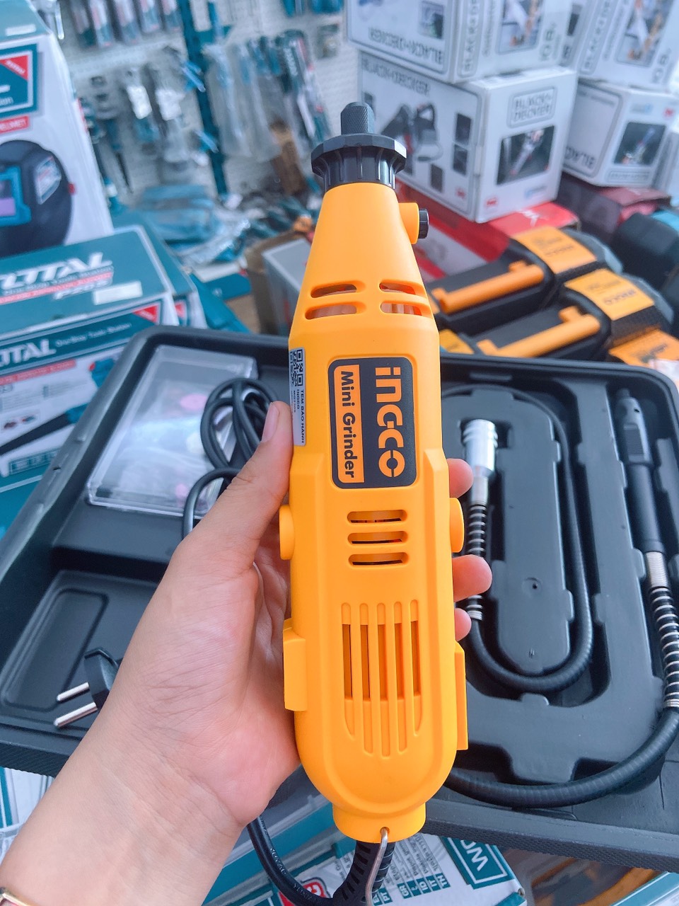 Máy mài khuôn Mini MG1309