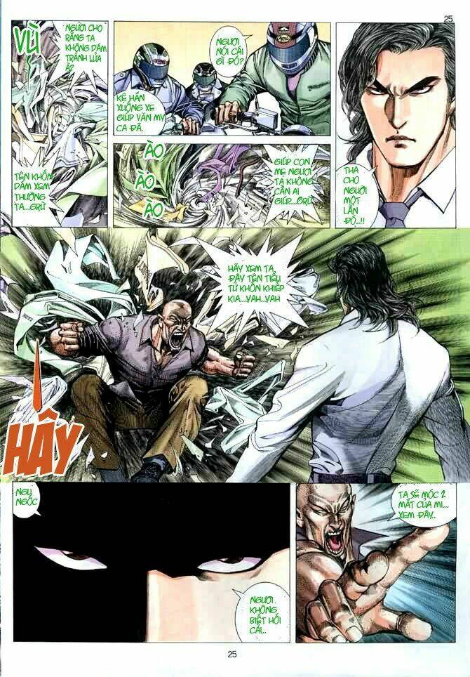 phong bạo thập tam chapter 2 20