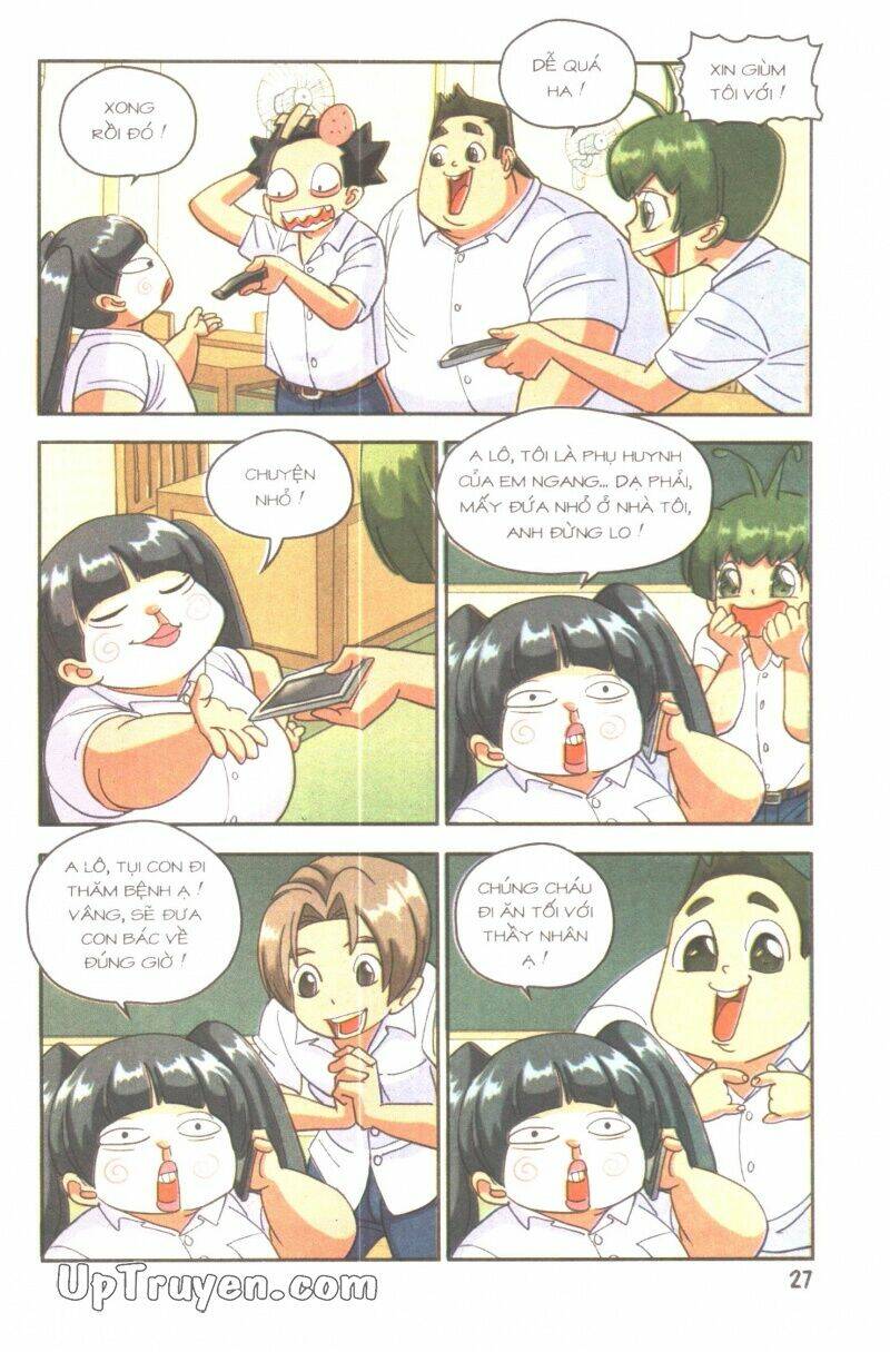 học sinh chân kinh chapter 12 29