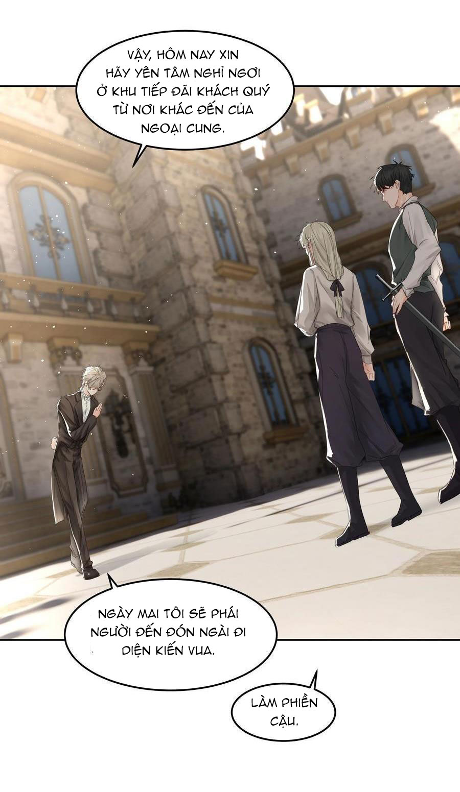 tình cũ là vua chapter 37 4