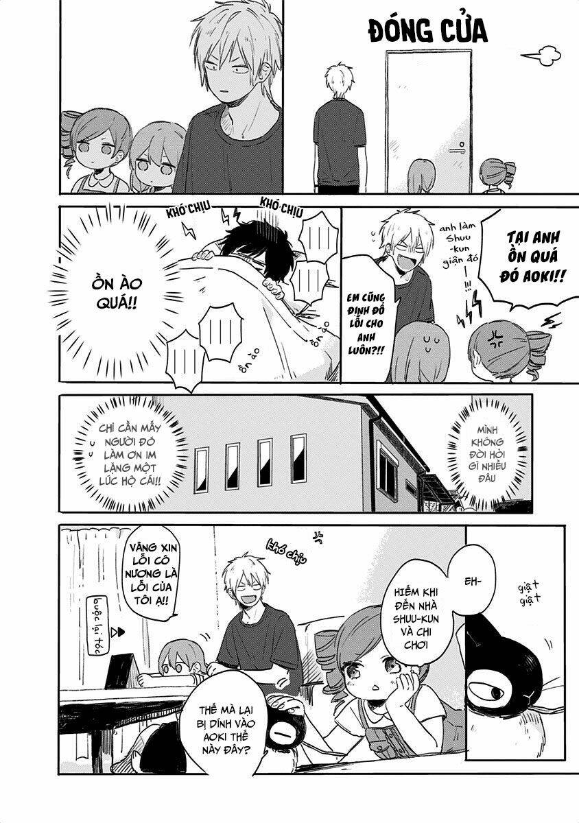 100 ngày cùng mắm thúi!! chapter 23 9