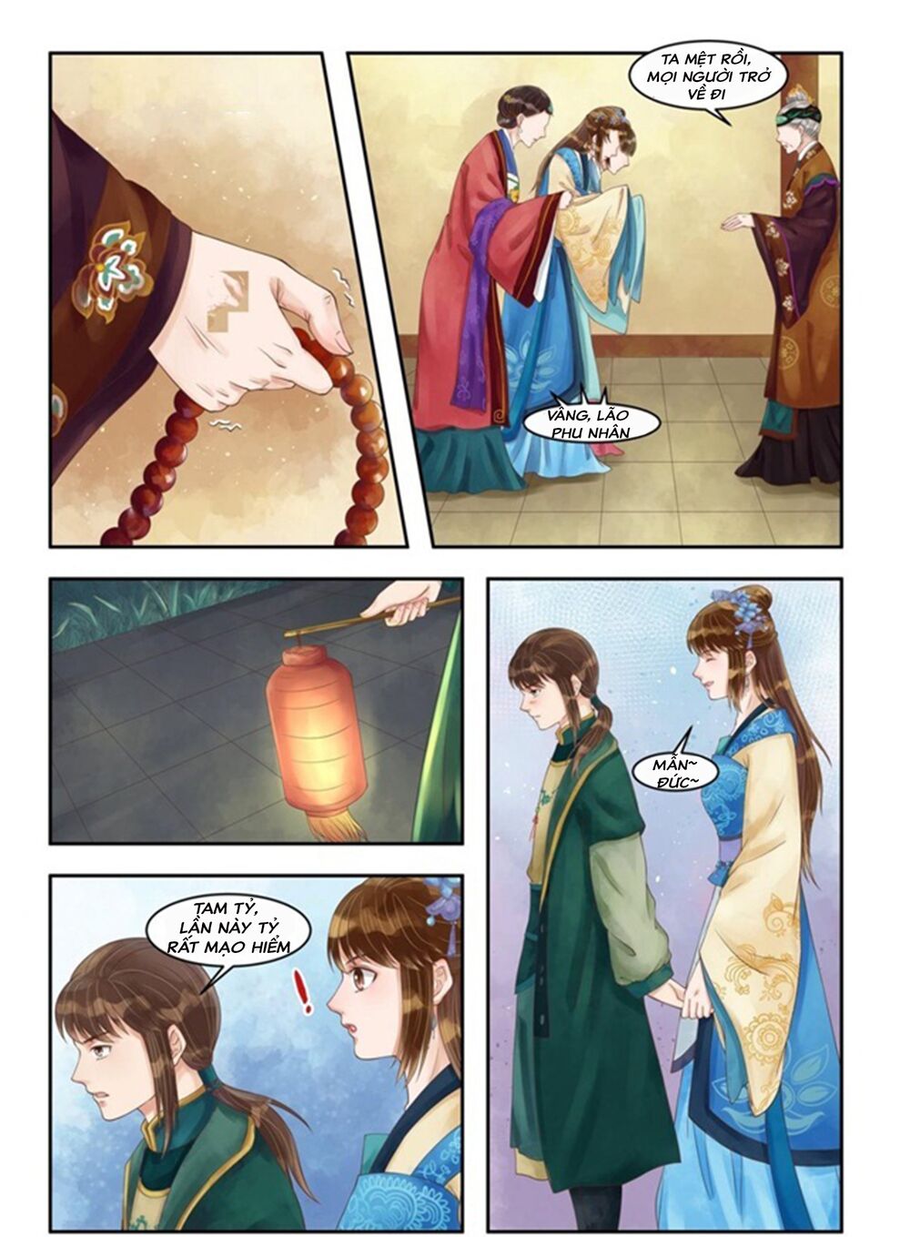 thứ nữ hữu độc chapter 83 2