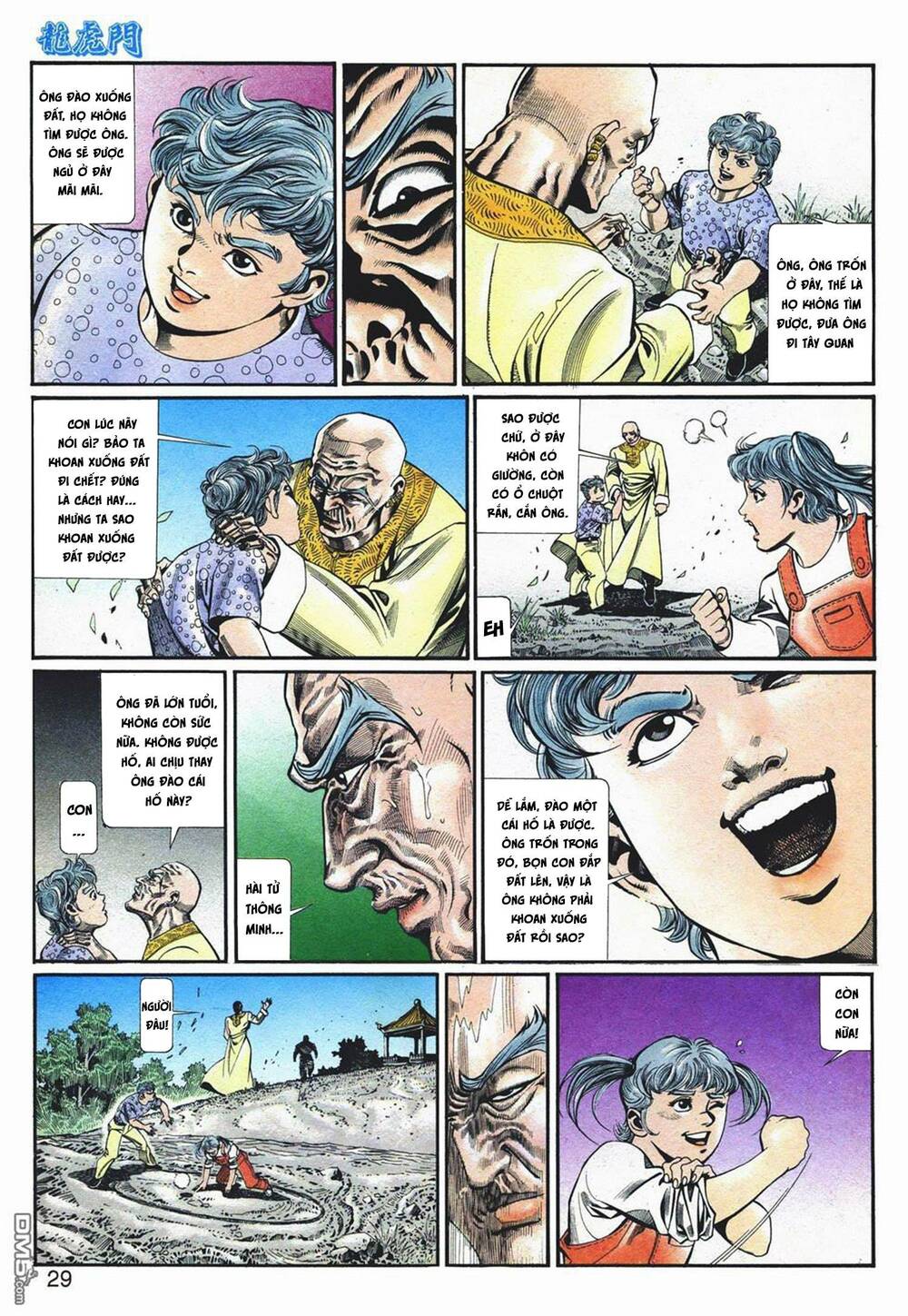 cựu tác long hổ môn chapter 1067 29