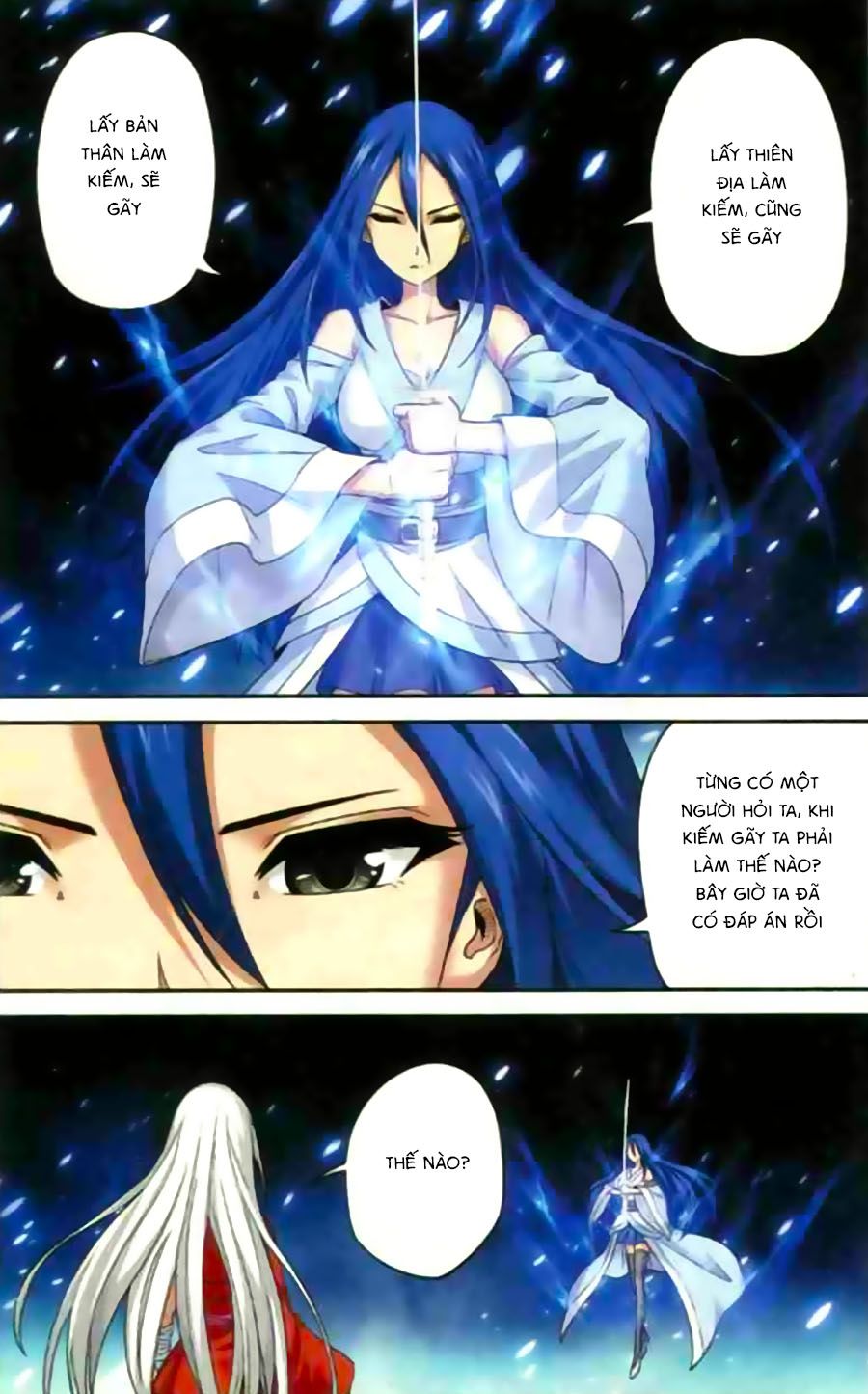 thâu tinh dị giới bản chapter 15 5