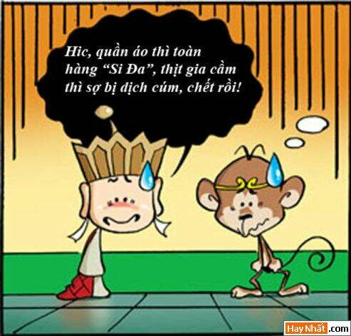 tây du kí không hài chapter 2 25