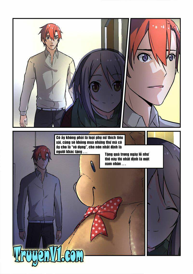 bắt cóc hoàng đế về hiện đại chapter 73 6