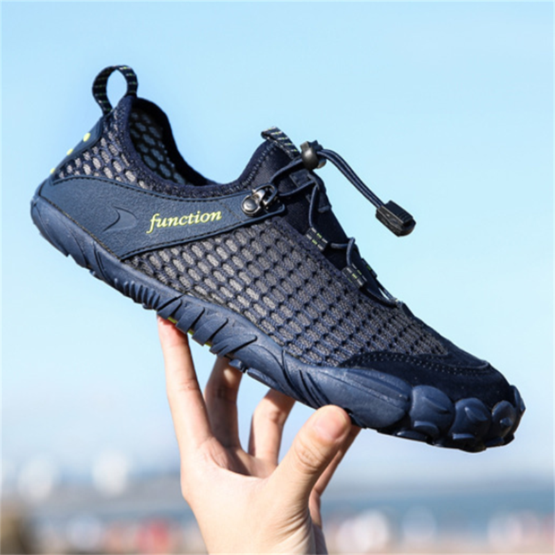 Outdoor sports river upstream shoes sweat-absorbent breathable leisure fishing shoes diving shoes