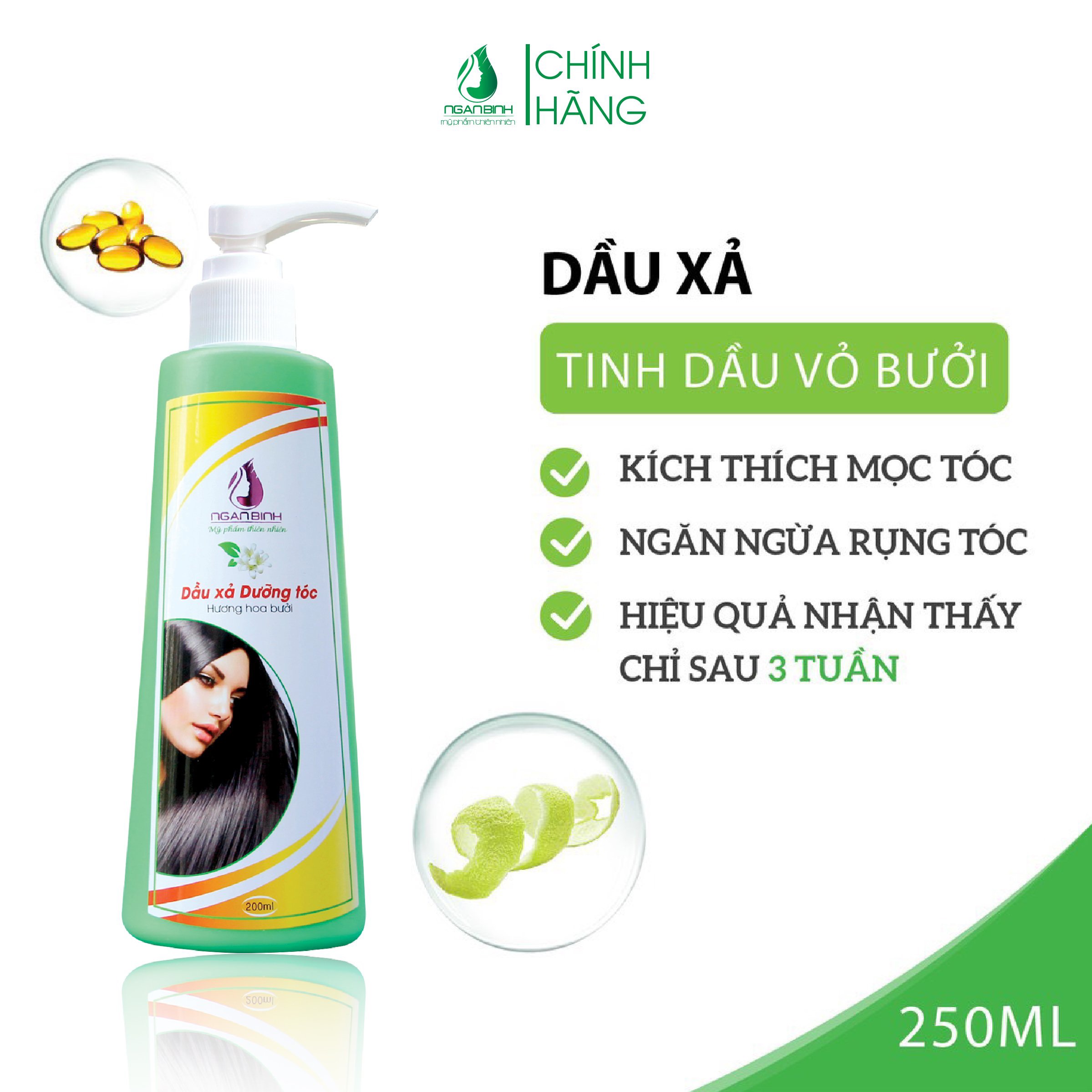 DẦU XẢ DƯỠNG TÓC