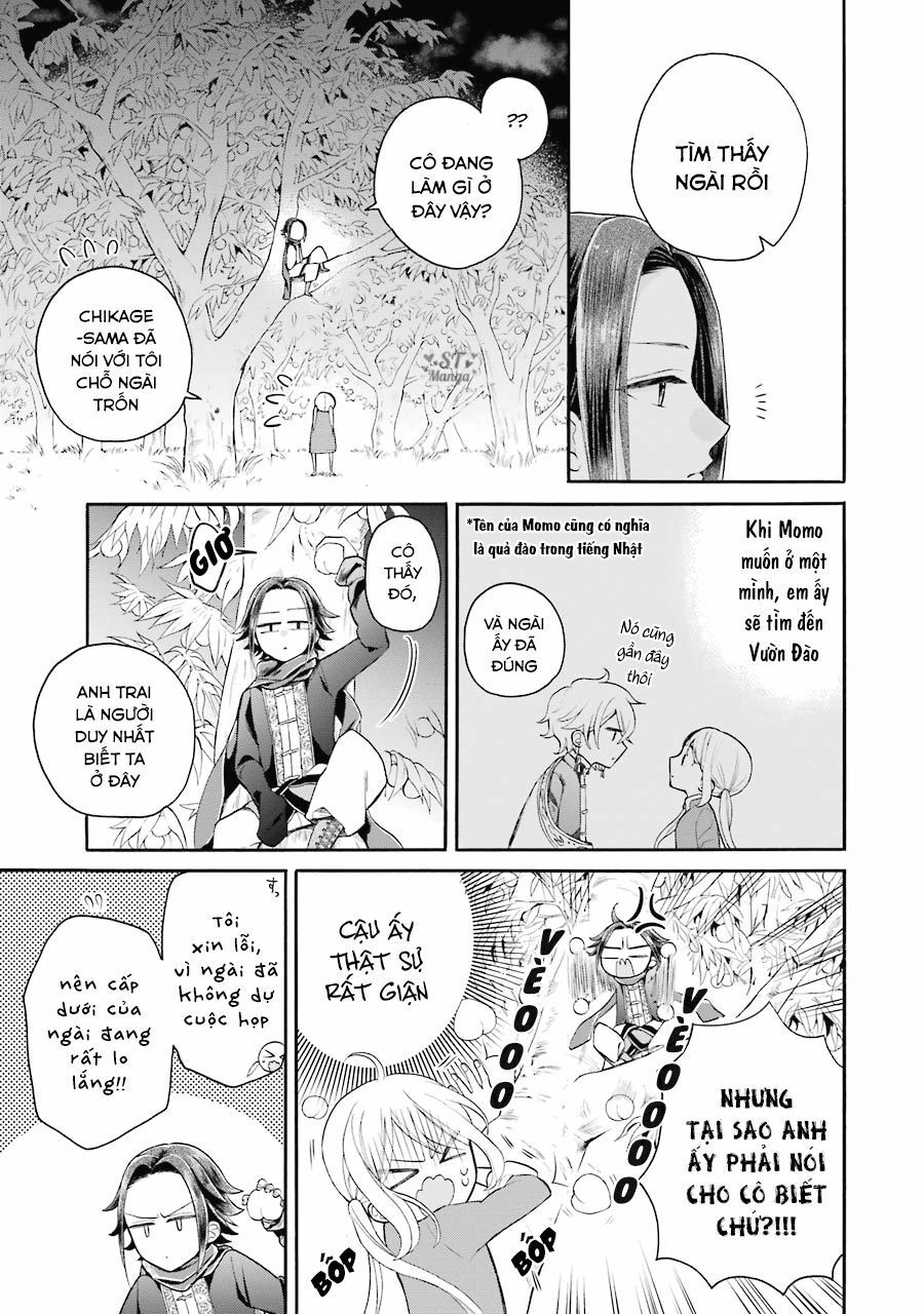 meido no koi wa enma shidai! chapter 12 7