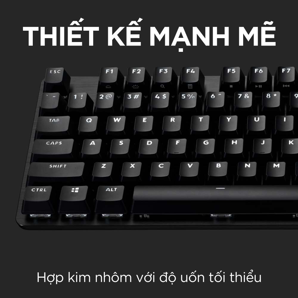 Bàn phím cơ game Logitech G413