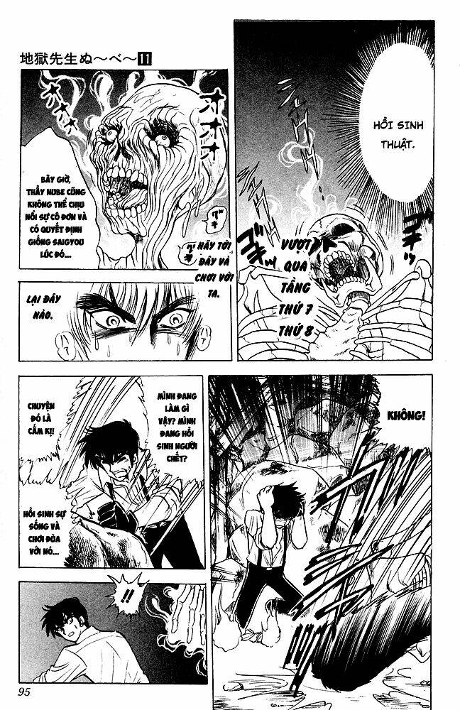 jigoku sensei nube - người thầy dũng cảm chapter 91 9