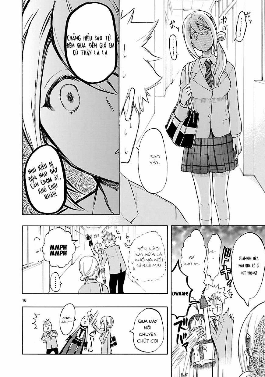 nụ hôn tử thần chapter 46 18