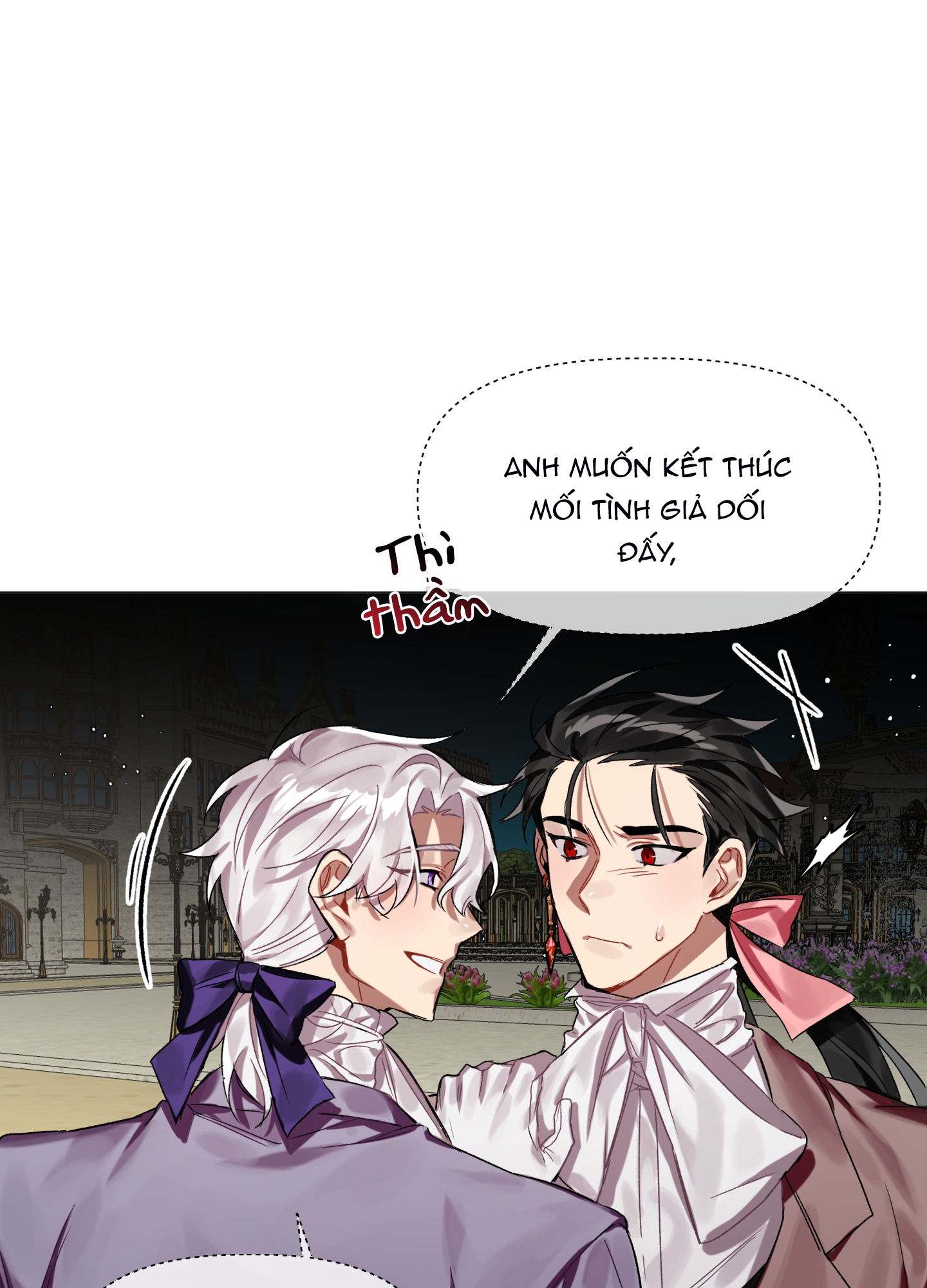 bỗng ngày nọ bị một tên đáng ghét cầu hôn chapter 3.3 12