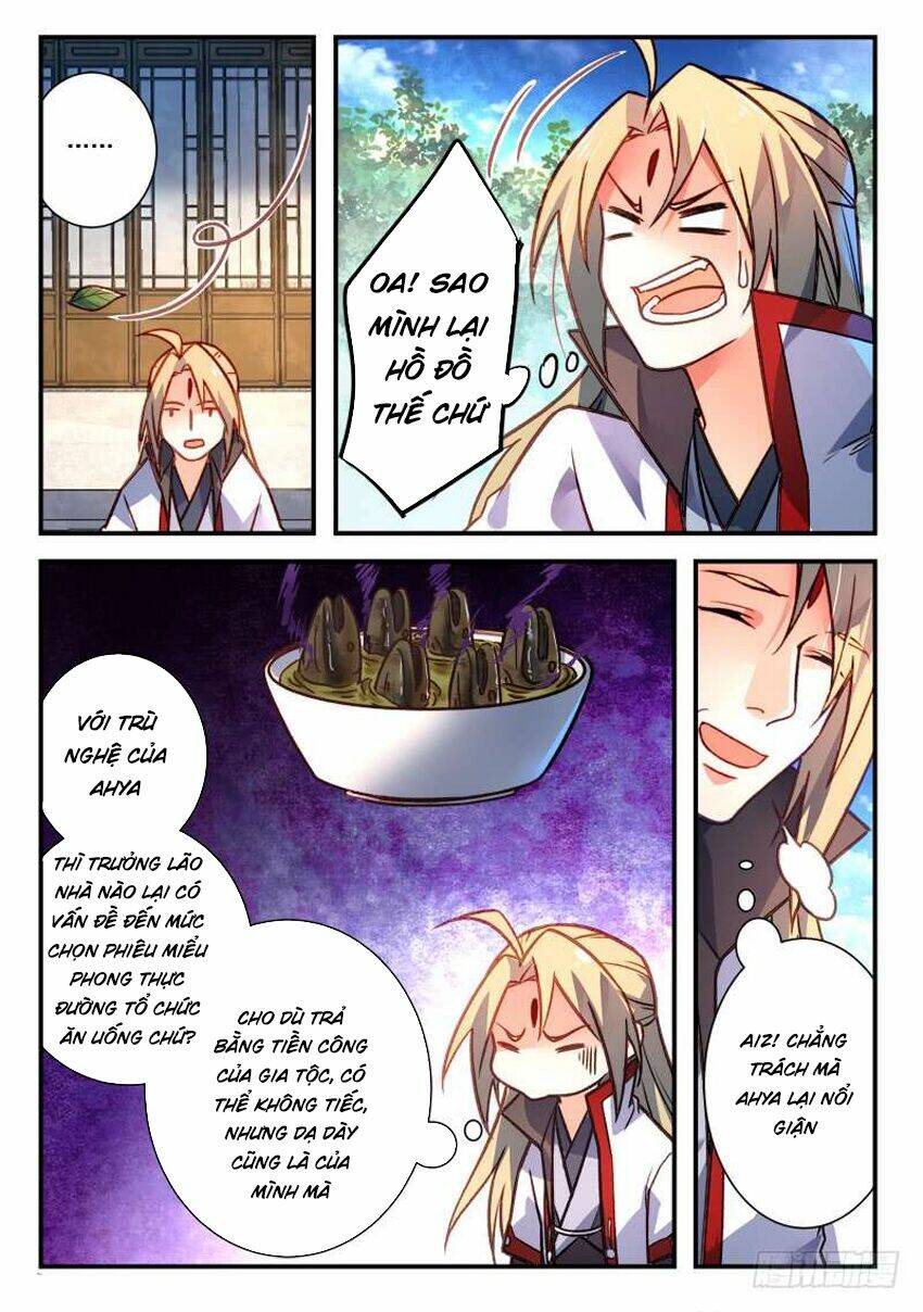 trước kia có tòa linh kiếm sơn chapter 418 9