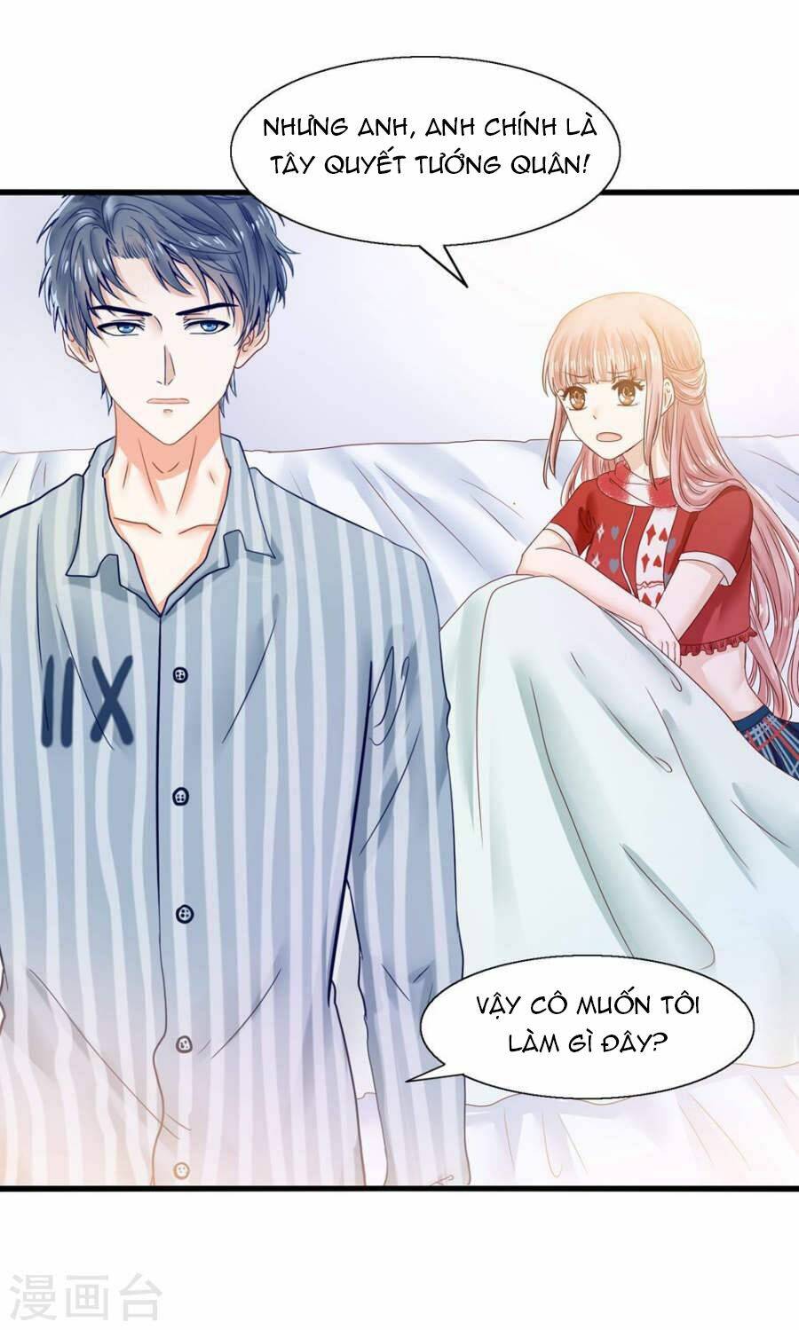 tôi bị gấu trúc nhìn trúng rồi chapter 6 22