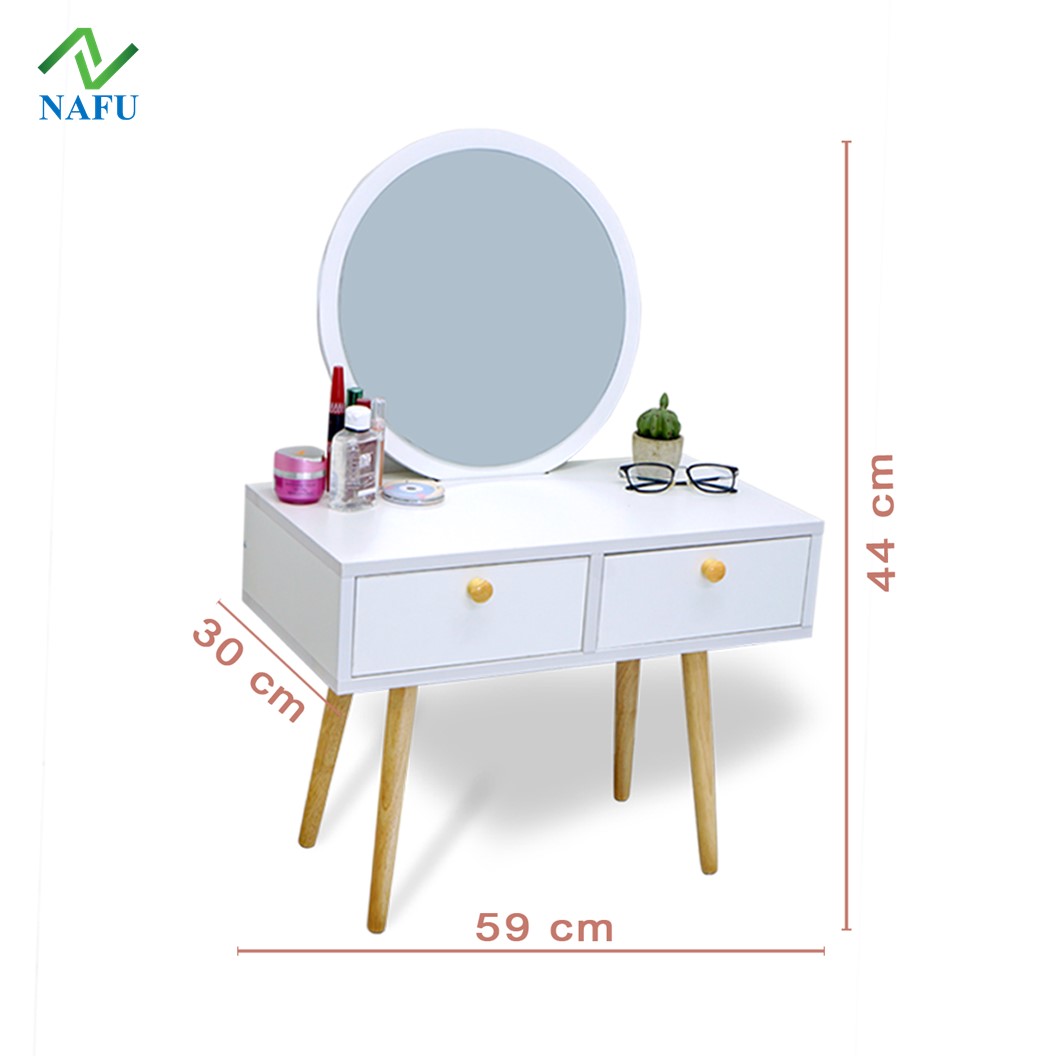 Bàn Trang Điểm Mini Ngồi Bệt Thông Minh Xinh Xắn GP140