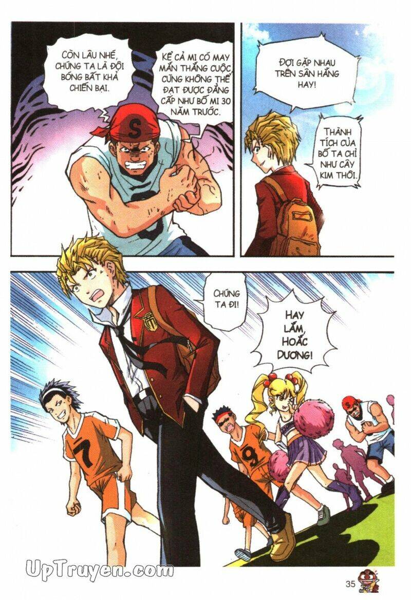 siêu nhân mì ăn liền chapter 16 49