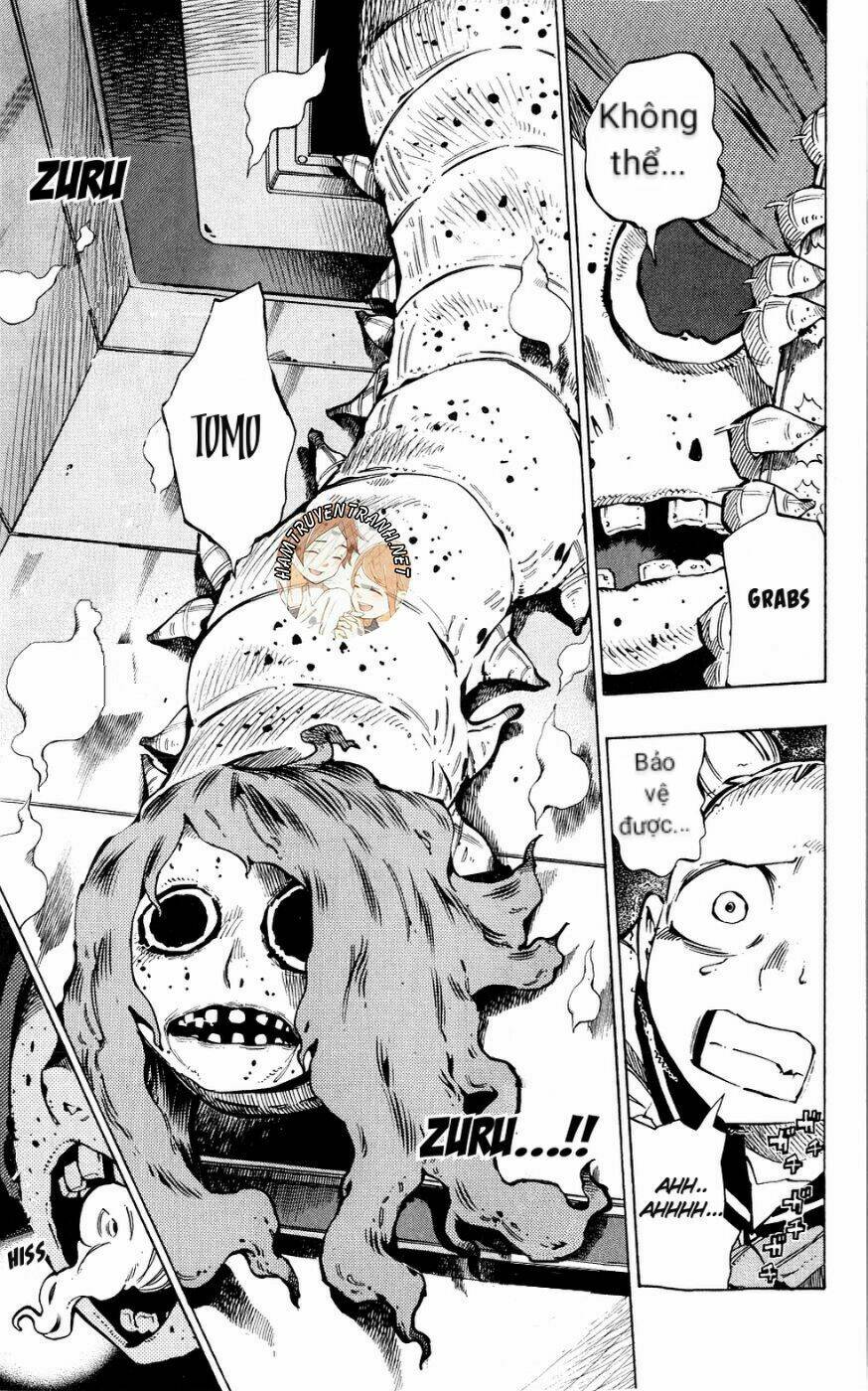 cục điều tra siêu nhiên chapter 135 8