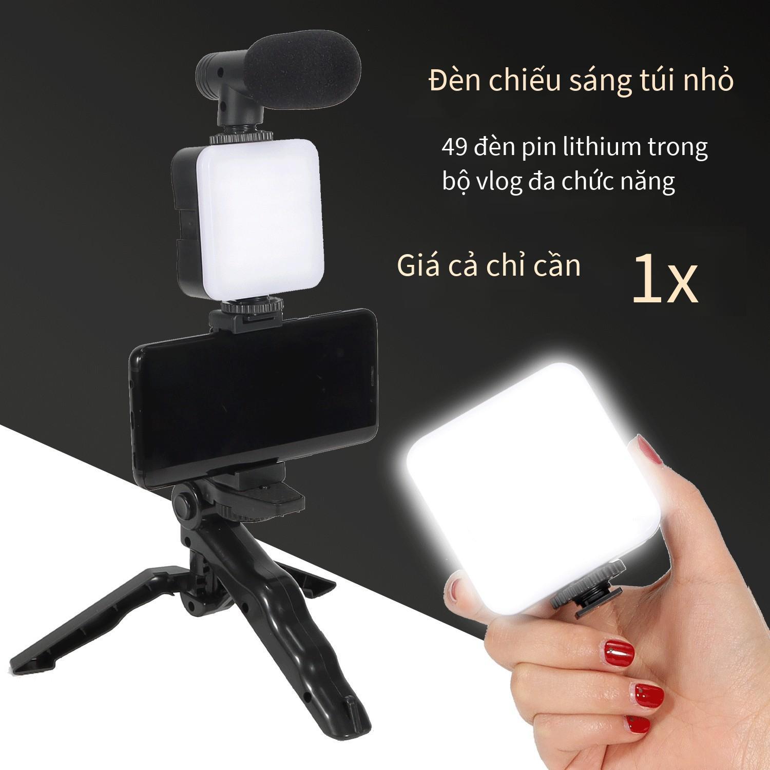 Phong cách mới nhất sáng tạo đèn LED mini bỏ túi lấp đầy ánh sáng selfie làm đẹp lấp đầy ánh sáng di động chụp ảnh ngoài trời vuông ánh sáng trực tiếp