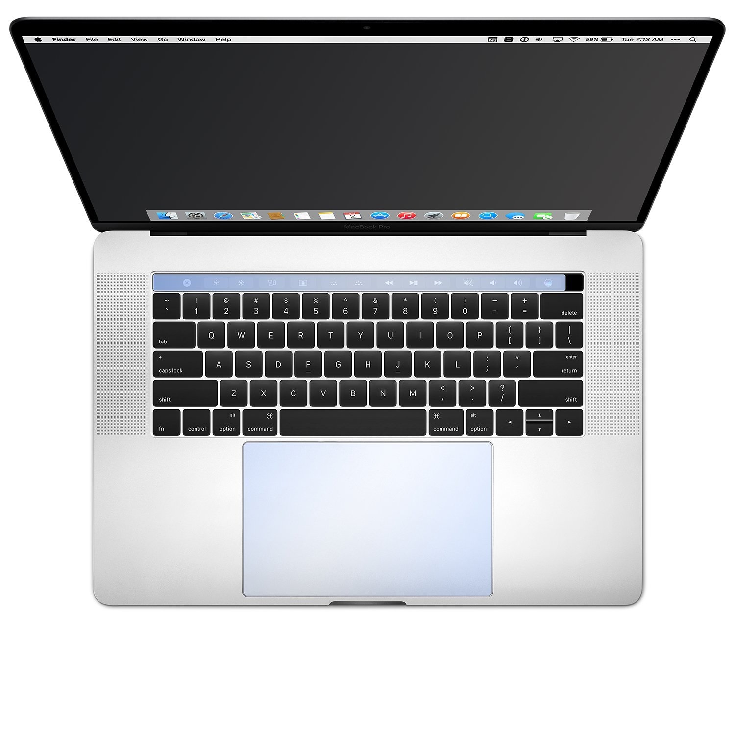 Miếng Dán Phủ Touchpad Dành Cho Macbook Pro 15 inch (Apple Model A1707)