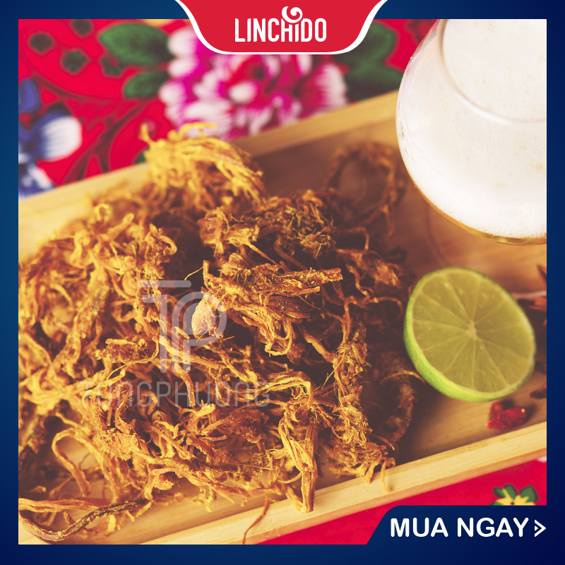 Khô Bò Sợi _ Tùng Phương Du Ký _ Loại 100 Gram