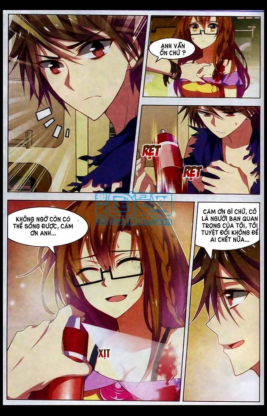 vô hạn khủng bố chapter 8 18