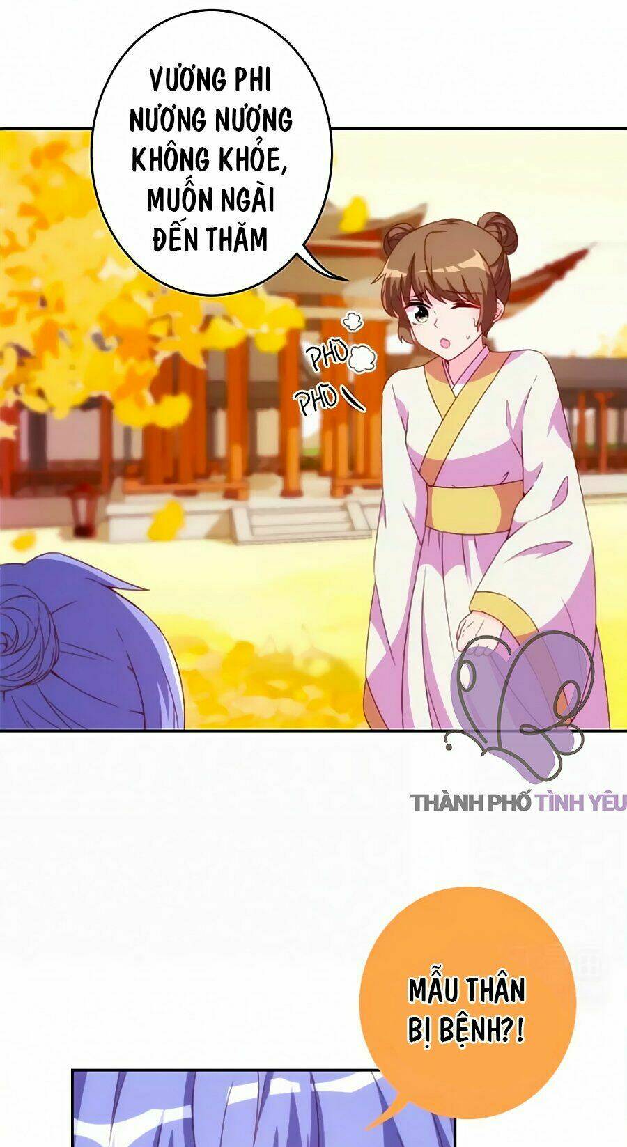 vương phi, vương gia nhà ngươi không ngốc nữa rồi chapter 10 3