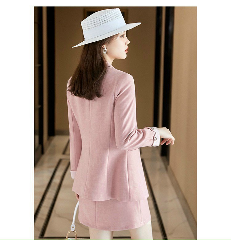 Bộ Áo Khoác Vest Chân Váy