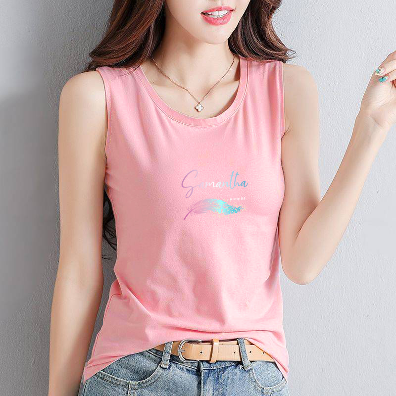 Áo Thun 3 Lỗ Nữ Sát Nách Vải Cotton 100% Co Giãn 4 Chiều Cao Cấp Samantha SN115 SALLY BOUTIQUE