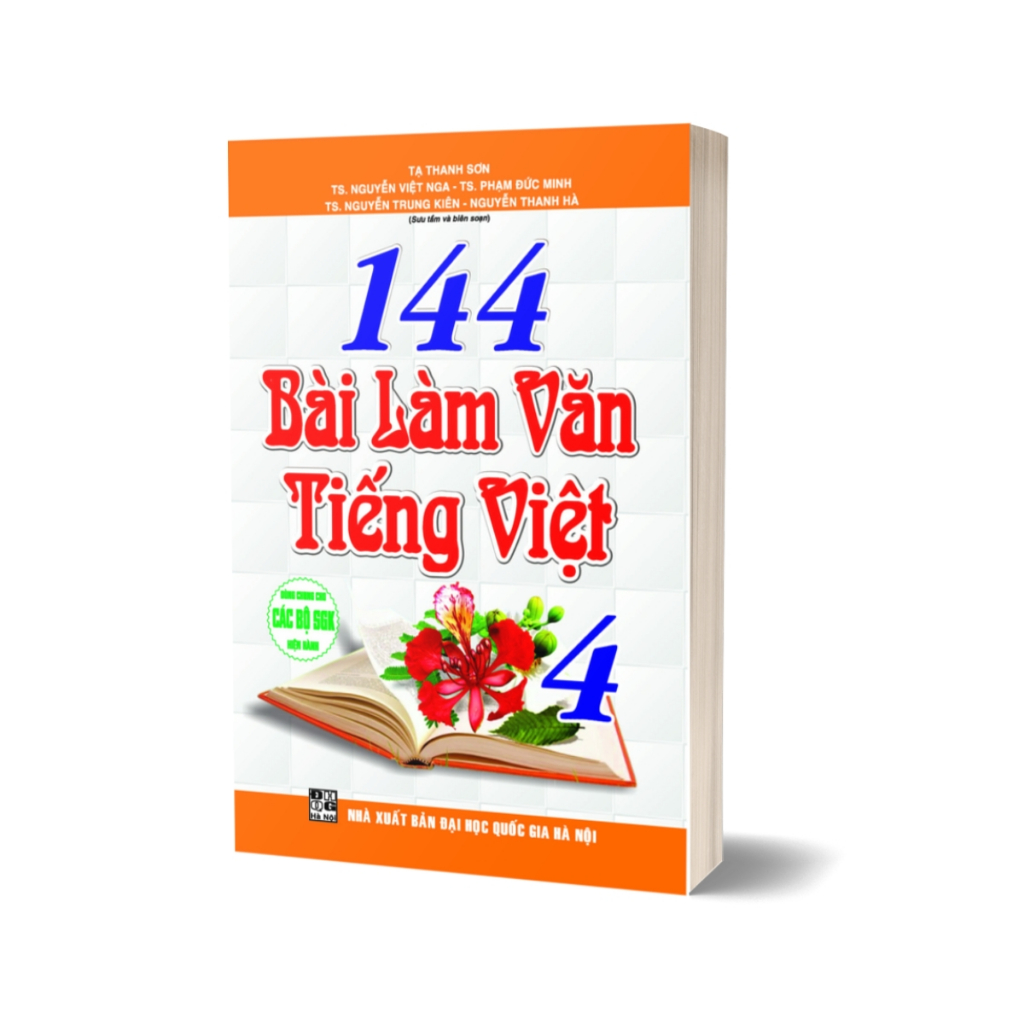 Sách - Combo 199 Bài Tập Làm Văn + 144 Bài Làm Văn + Vở Ôn Tập Hè + Bài Văn Miêu Tả + Giúp Em Học Giỏi