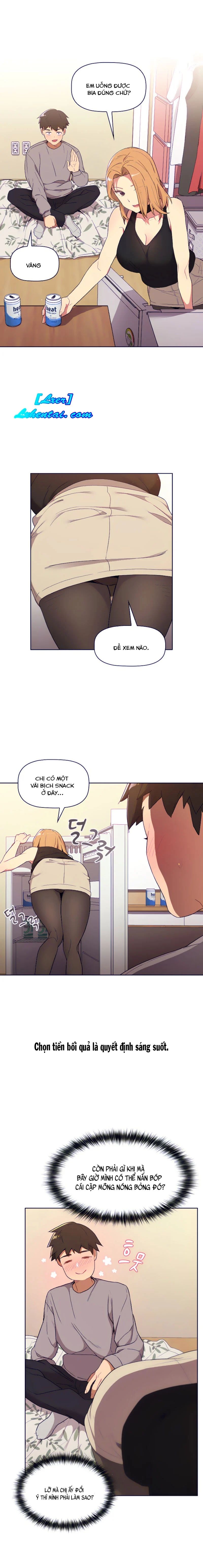 tôi nên làm gì bây giờ? chapter 3 6