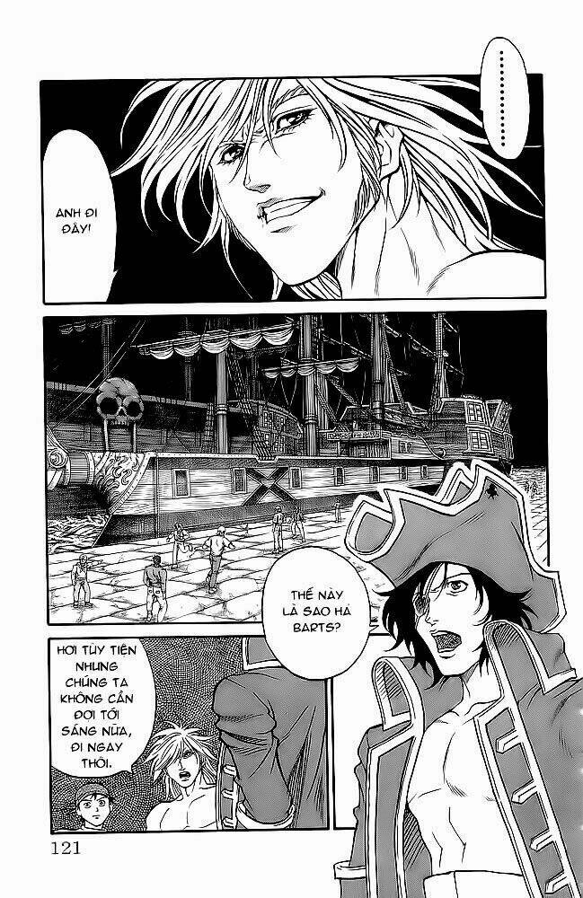 vua trên biển chapter 219 16