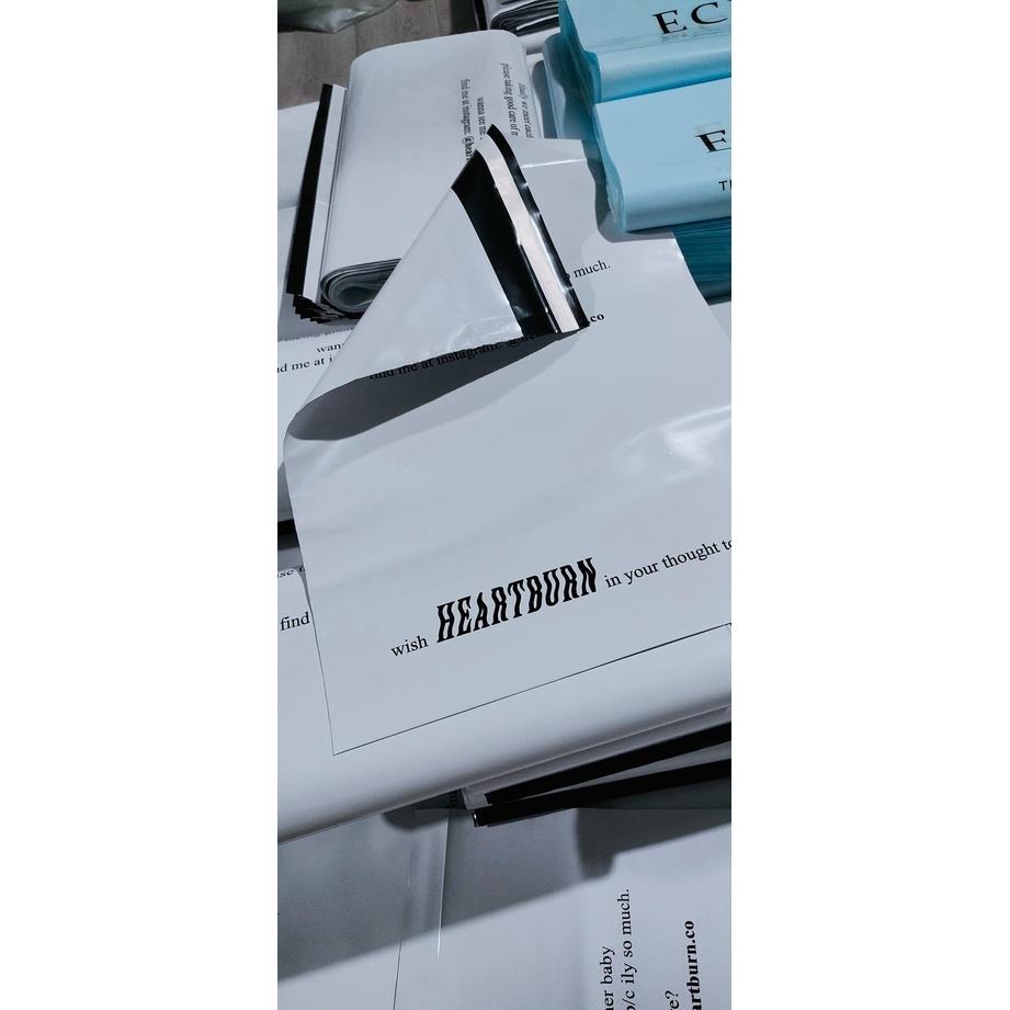 Túi Niêm Phong Gói Hàng 2 da trắng- đen Cao Cấp, - 1kg Premium Mailing / Shipping Bags