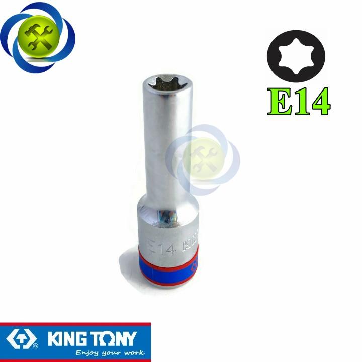 Tuýp sao E14 Kingtony 427514M loại 1/2 dài 77mm