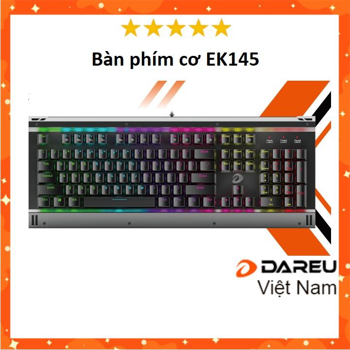 Bàn phím Cơ Dareu EK145 Gaming 104KEY MULTI LED