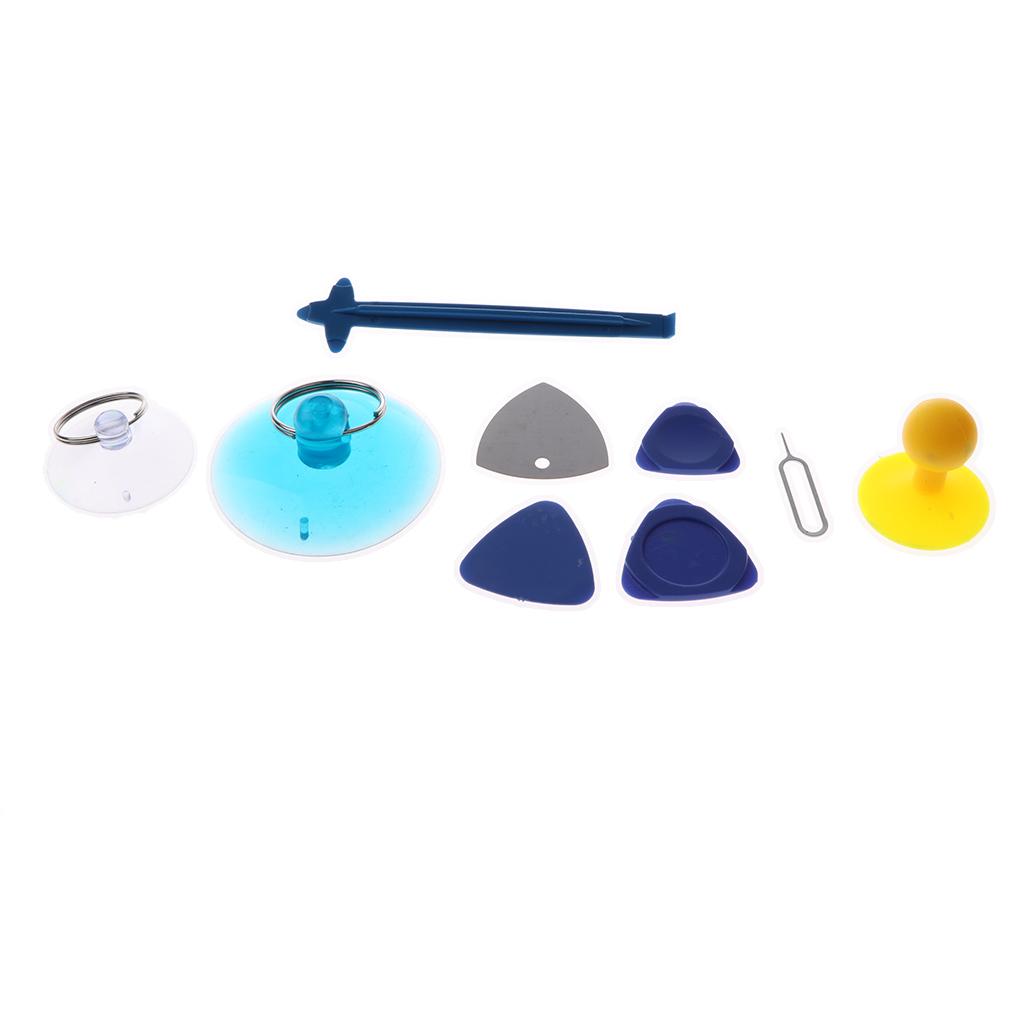 36 in1 LCD Glass Repair Tool Kit, Opening Pry Tool Repair Kit And Screwdriver Set For Apple iPhone iPad 2/3 /4/Mini, iPods, Samsung And More