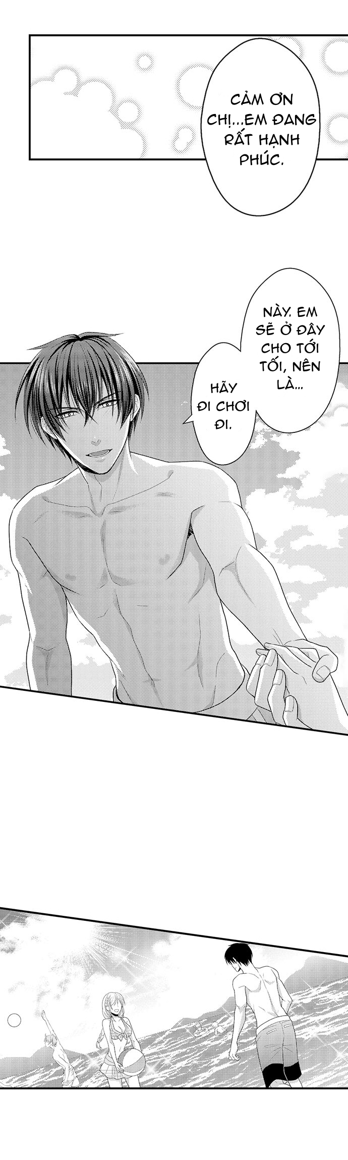 đối tượng xem mắt là học sinh của tôi và còn là một đứa trẻ ngỗ nghịch (full) chapter 13.2 9