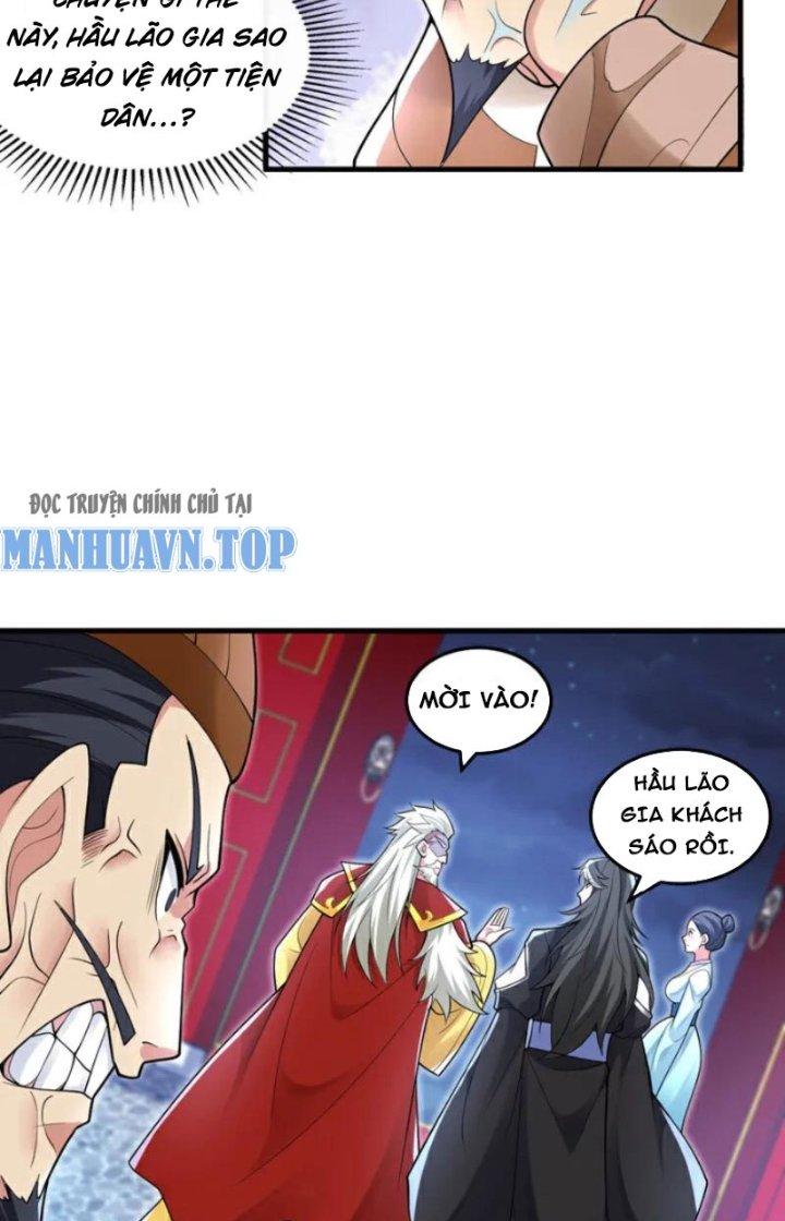 ẩn cư mười vạn năm, đời sau mời ta rời núi chapter 86 20