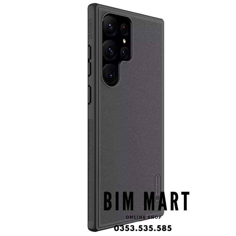 Ốp lưng chính hãng Nillkin dành cho Samsung S23 Ultra dạng sần - Hàng Nhập Khẩu