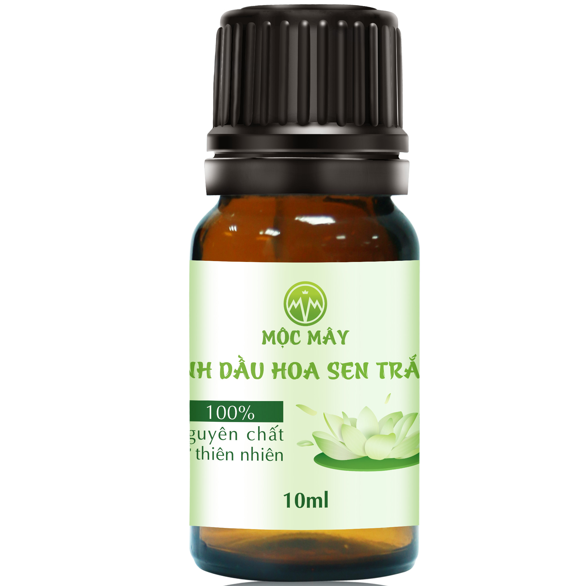 Tinh dầu hoa Sen Trắng 10ml Mộc Mây - tinh dầu thiên nhiên nguyên chất 100% - chất lượng và mùi hương vượt trội - Có kiểm định