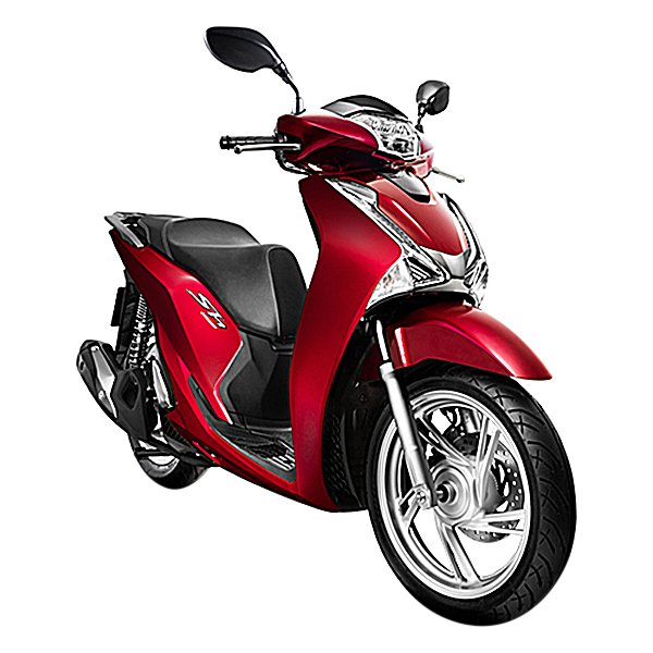 Xe Máy Honda SH 150i CBS Việt Nam (Đỏ)