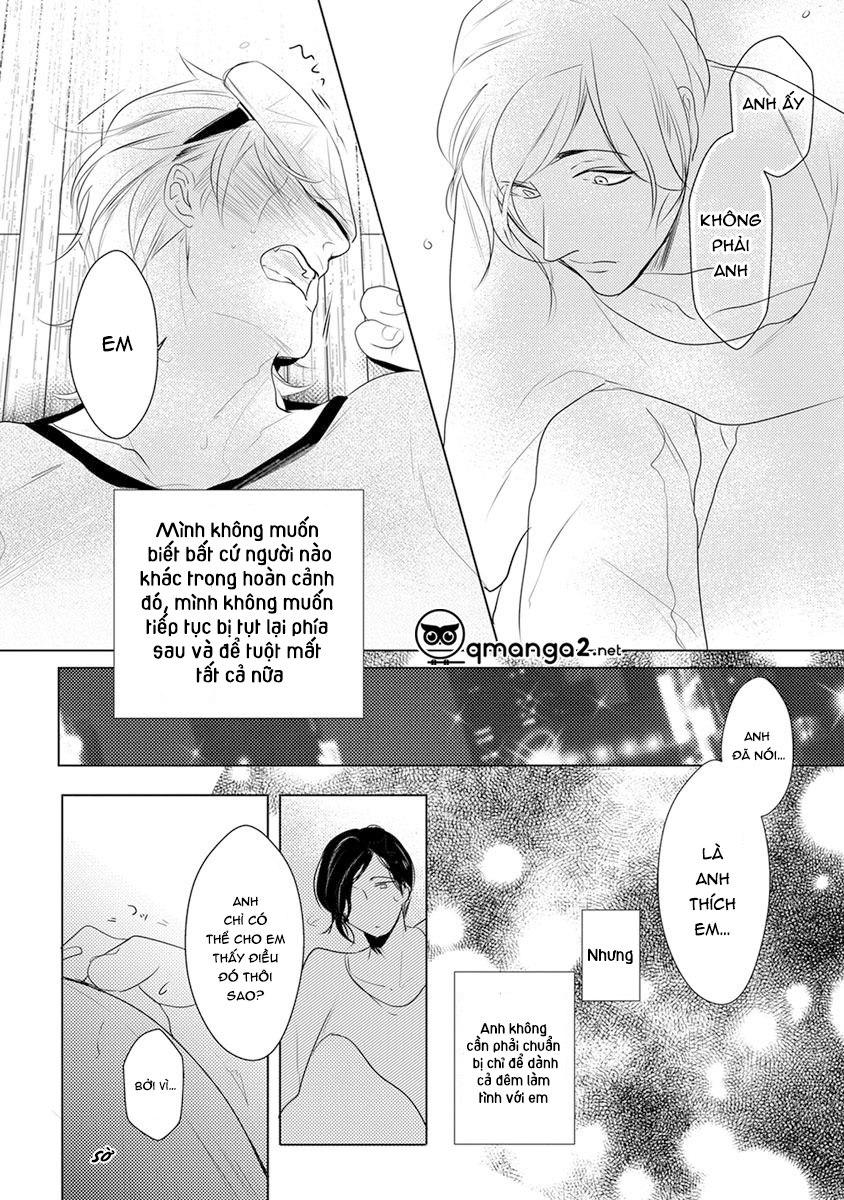 nụ hôn qua chiếc mặt nạ chapter 3 23