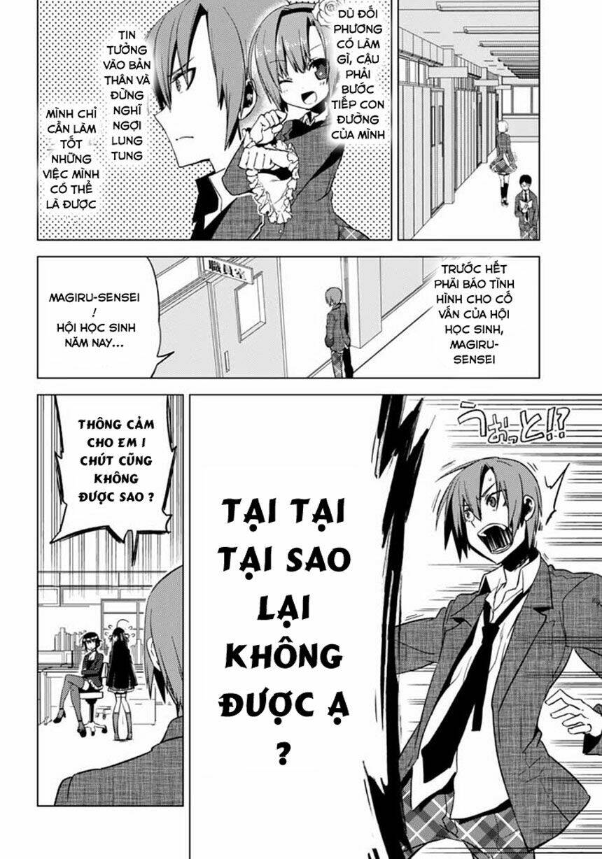 shin seitokai no ichizon chapter 2.1 6