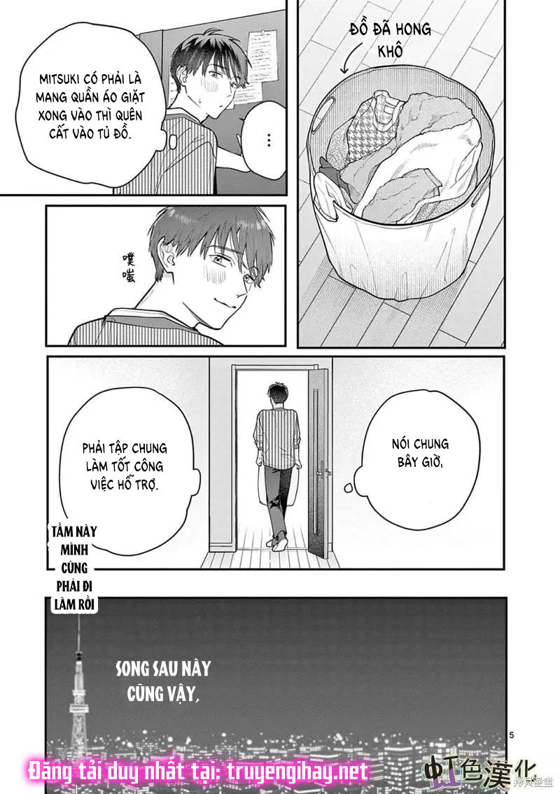 [18+] bộ con gái thì không công được sao? chapter 39 5