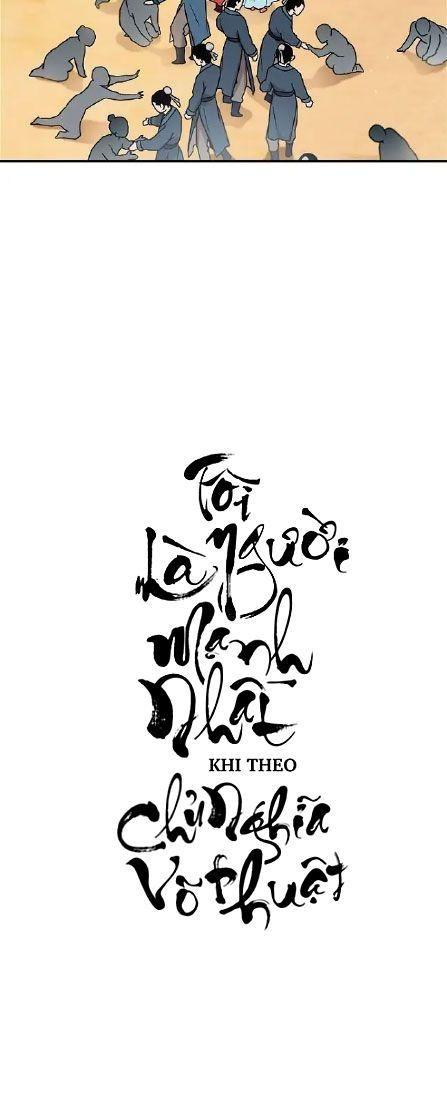 tôi là người mạnh nhất khi theo chủ nghĩa võ thuật chapter 25 24