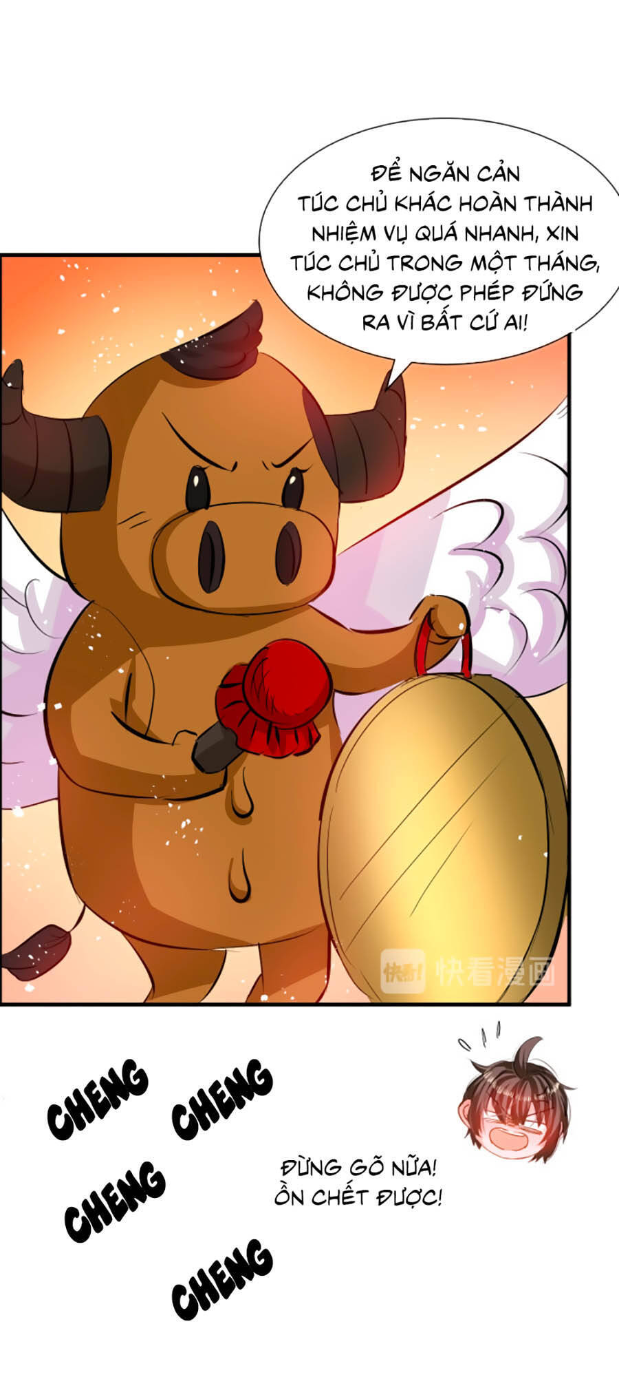 hệ thống công lược của tiểu công chúa chapter 63 14