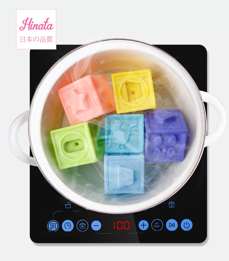 Bộ đồ chơi khối lắp ráp cao cấp dành cho bé BDC33 - Đồ chơi phòng tắm