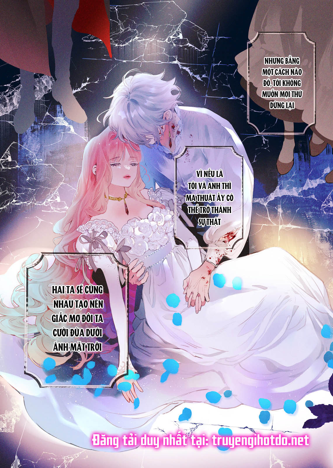 Sao Băng Ẩn Trong Hoa chapter 1.1 4
