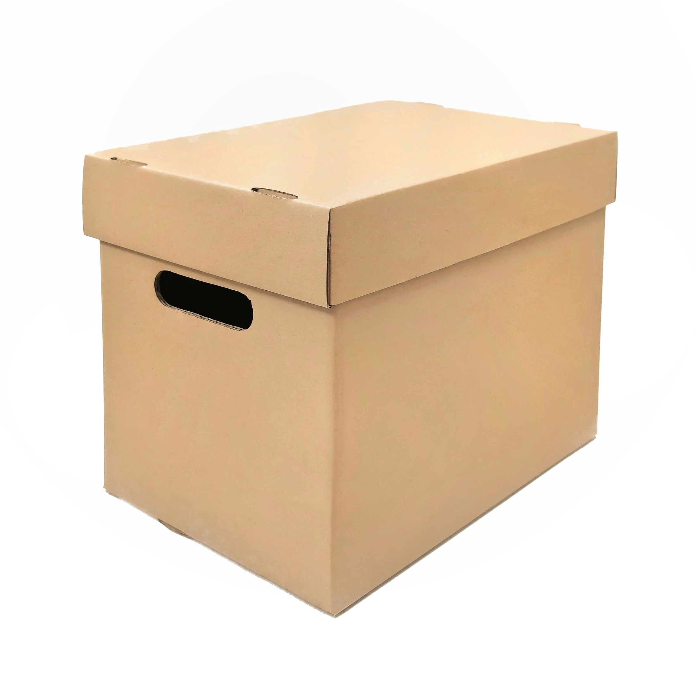 33×24×30 Thùng carton nắp rời - Siêu cứng - Trang trí - Lưu trữ hồ sơ