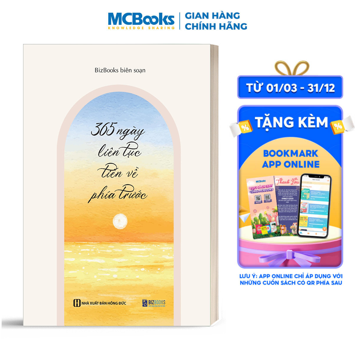 Sách 365 Ngay Liên Tuc Tiên Vê Phia Trươc